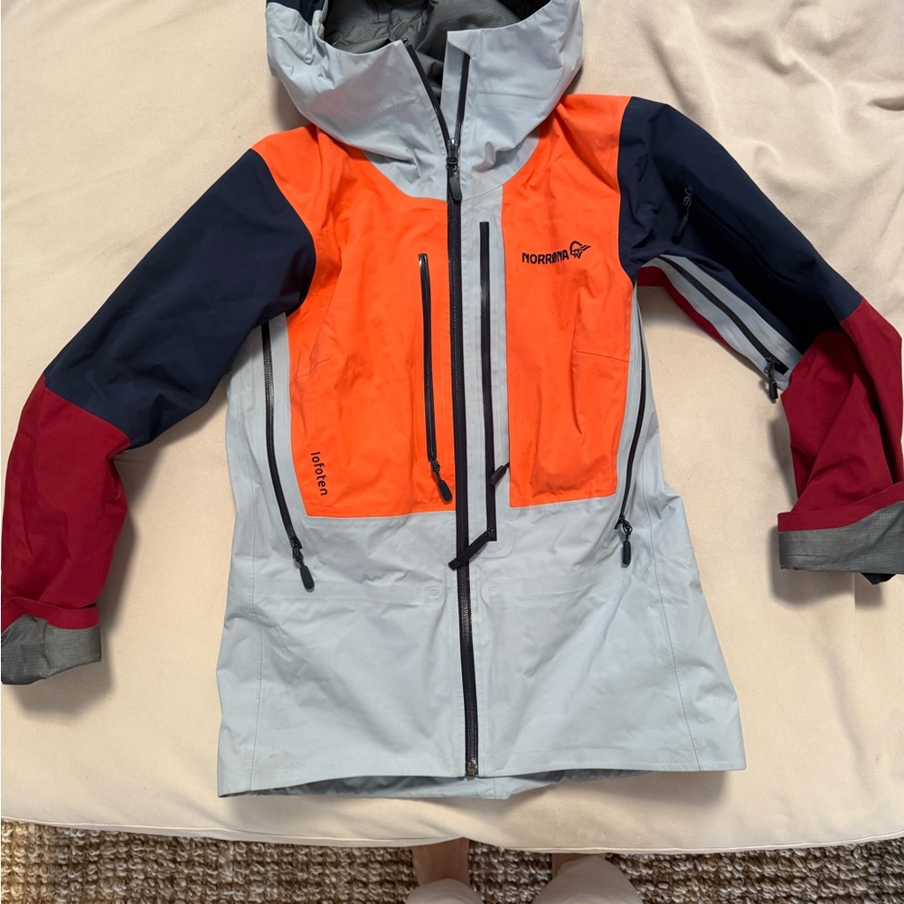 Norrøna women’s ski technical jacket & tech ski pants.